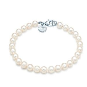 Tiffany & Co. Ziegfeld Collection Pearl Bracelet